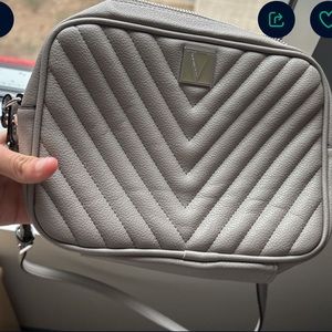 Victoria Serect Gray Crossbody